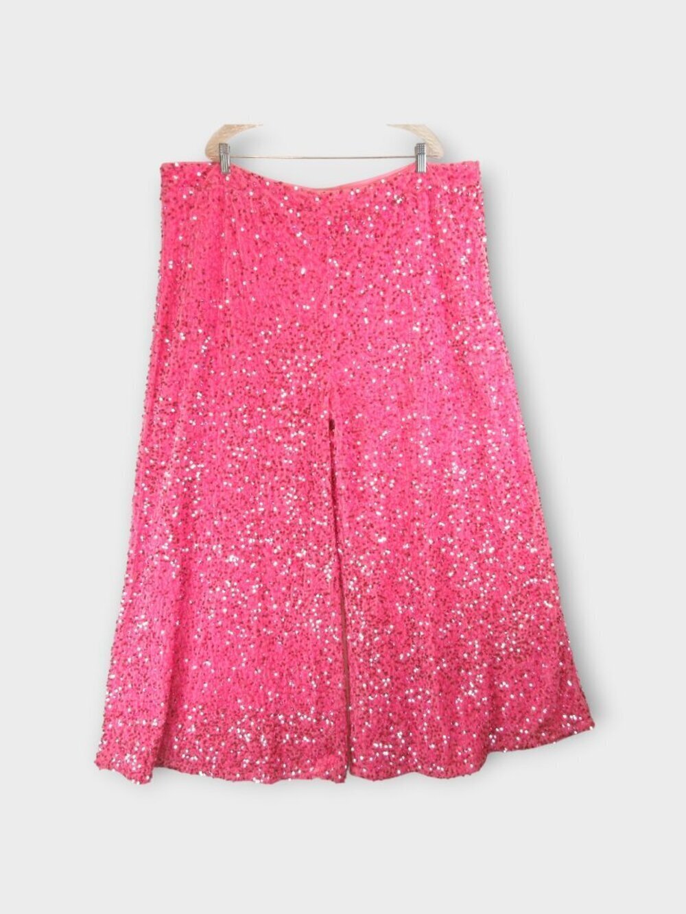 Faeriesty Wide Leg Sequin Pants Size 5X